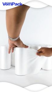 Plastik HD ROLL / Plastik Buah Sayuran / Plastik Fotocopy 2 kg untuk Packing di Supermarket