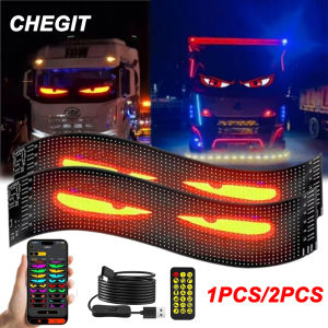 RGB LED Car Sign Animation LED Matrix Pixel Panel DIY Programmable App Control LED Panel Flexible Display Truck Accessories
