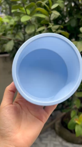 Khuôn Silicon Tròn Làm Bánh – Khuôn Bánh Kem Nhiều Kích Thước 10cm 15cm 20cm 25cm