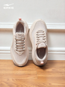 Erke | Breathable Fall Soft Thick Heel Elevation Casual Shoes