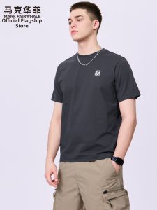 Mark Fairwhale | Cool American Collar T-Shirt Short Sleeve