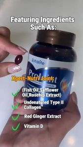 Estalife ProJoint 60s | Type II Joint Collagen | More Effective than Glucosamine + Chondroitin | No More Joint Pain!