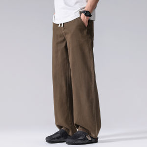 Wood soon | Summer Retro Comfortable Cotton Trousers