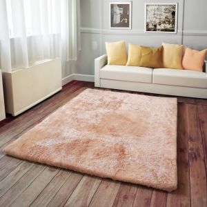 Karpet bulu Rasfur Anti Slip Uk Panjang 2 meter Lebar 1.5 meter Tebal 55cm.