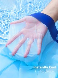 Miiow | Mens Ice Silk Underwear 2025 New Antibacterial Breathable Summer Boxer Shorts Seamless Flat Angle Briefs Comfortable Youth Fashion