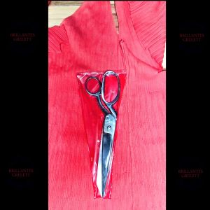 Tailor Scissors 6-10 Inches (Sharpened) Basyada Carbon Steel Quality Gunting Asero Dressmaking Shear - Fabric Scissors - Asero Fabric Shears