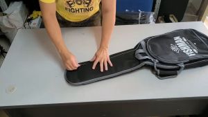 Fishman Electric Guitar Padded Gig Bag 10MM Sponge Extra Protection Soft Case