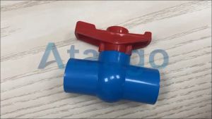 1/2 To 1 Blue Fixtures Plumbing Valves Pvc Ball Valve