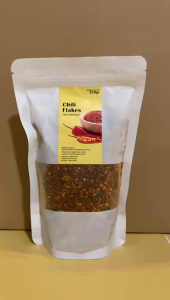 LARDER Chili Flakes 250g Potongan Cabai Kering