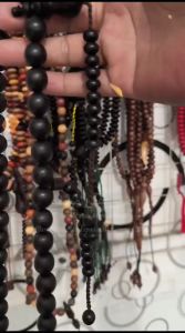 Tasbih Kayu Teras Gemunggal 12mm: Desain Tradisional & Ibadah