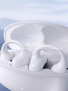 Edifier LolliClip - Sport Open-Ear TWS Earphone Bluetooth 5.4 Hi-Res Audio Google Fast Pair Earbuds