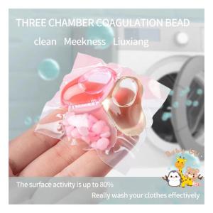 Laundry Bead Detergent Softener Fragrance Liquid Washing Bead Pencuci Baju Wangi 洗衣凝珠