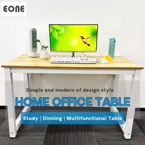 EONE 2024 NEW Gaming Tables: Multi-Functional Computer Table Esport Table Student Table Waterproof Durable Solid Wood Table Family Bedroom Table Solar PC Table Study Desk
