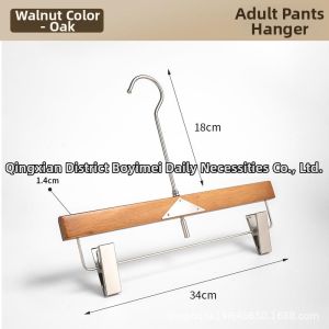 Thick Walnut Oak Triangular Hanger