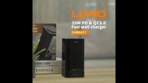 LDNIO CHARGER WIRELESS CHARGING POWER SOCKET WITH 30W TYPE C PORT+3 USB PORT POWER STRIP HOME CHARGING CHARGER EXTENSION