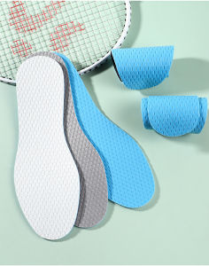 Soft Sport Sneaker Shoe Insoles for Men Women Shock Absorption Anti Bacterial Shoes Pads Free Cutting Soft Shoes Padding Replacement