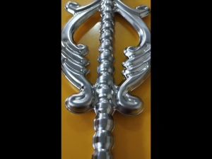 Bunga Kembang Ulir hiasan stainless steel