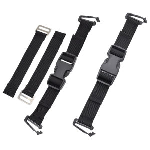 Backmount Fixed Strap Backpack Chest Strap Quick Release Diving Backplate Strap Wear Resistant BCD Tank Strap for Scuba Diving