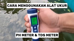 COD JUANJU Alat Ukur Kualitas Air Minum Aquarium Digital 5 in1 PH TDS EC Salinity Suhu Meter Pen - J51