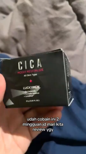 LUCKYMEN Cica Moist Revitalize Packaging Baru / Bikin Kulit Halus dan Glowing Maksimal