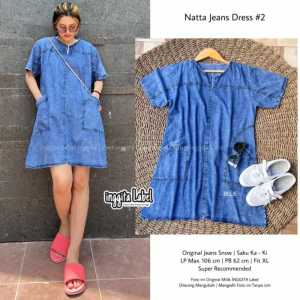 NATTA JEANS DRESS 2 (DRESS JEANS)