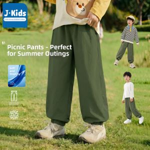JKIDS | Cool Summer Sport Pants for Boys Thin Style