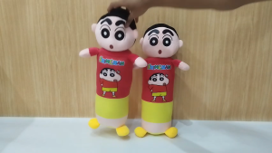 DREAMTOYS96 Guling Boneka Printing Anak Shinchan Yelvo Lembut Size M
