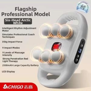LIWAN | Deep Tissue Vibration Massager 8-Head Fascia Gun