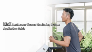[Official Linx] MDA Approved | Continuous Glucose Monitoring (CGM) System | 15 Days Sensor