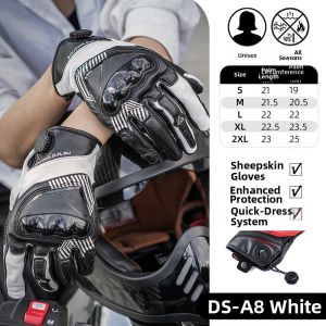 DUHAN | High Protection Motorcycle Gloves Breathable All-Season
