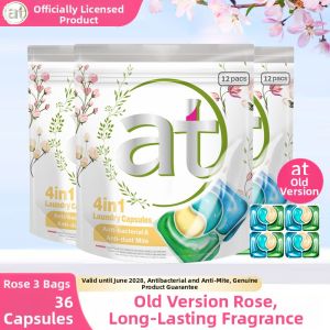 Walch | 6-in-1 High-end Fragrance-retaining Antibacterial Mite-removing Laundry Pods
