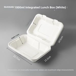 NUOXIAN | Disposable Pulp Food Box
