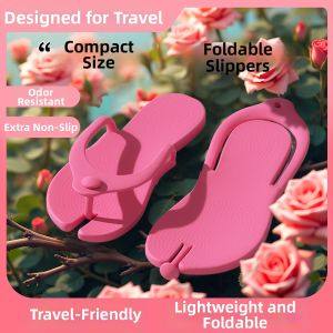 TZLDN | Travel Foldable Non-slip Slipper Men