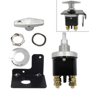 Yacht RV Battery Power-Off Switch with Locking Panel Power Main Switch