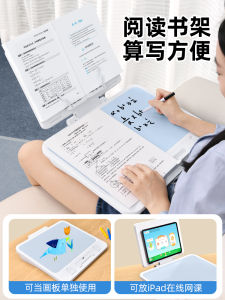 Foldable Lap Desk for Reading And Writing Student iPad Holder Childrens Picture Book Desktop Computer Pillow Table Board
