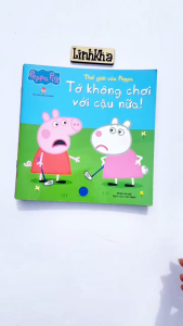 Thế giới của Peppa - Sách tranh cho bé 0 6 Tuổi (bộ 30 quyển lẻ tuỳ chọn) Kim Đồng
