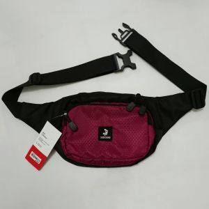 WAISTBAG 3SECOND TAS SLEMPANG TAS PINGGANG WAIST BAG 3 SCND BASIC FREE STIKER TAS PRIA WANITA KEREN