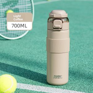 BIZE | Large Capacity Stainless Steel Double Drinking Straw Insulated Travel Mug