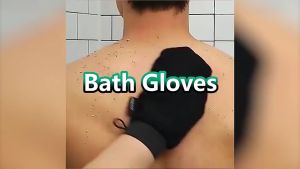 Pastel Bath Scrub Bathmesh rubbing towel 14x21CM strong rubbing mud coarse sand household bat