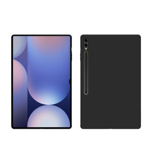 AJIUYU | AJIUYU Soft Silicone Black Back Cover For Samsung Galaxy Tab S10 Ultra S9 Ultra S8 Ultra 14.6" Tablet Case TPU Protective Case