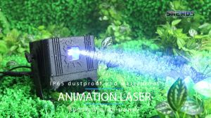 Waterproof IP65!!!SHEHDS 3000mW RGB Full Color Scanning Animation Laser Light for Performance Stage Wedding DJ Nightclub Disco Lights Party Outdoor Lighting Event