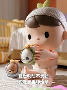 เด็กฮอร์นแพนด้าน้อยเฮลิคอปเตอร์   น่ารักน่ารัก 0-3 ของเล่นดนตรีสำหรับเด็ก