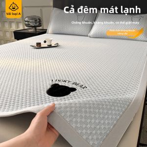 KAMONI | Ga Giường Mát Lạnh Đấm Tơ Silk Cho Mùa Hè