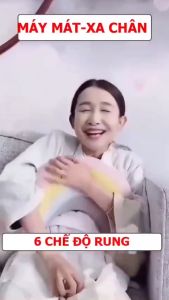 Miếng massage xung điện chân - EMS Thảm massage chân giảm nhức mỏi