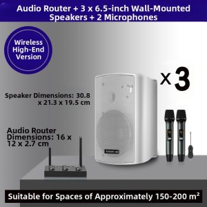 GUANJIAN | Wireless Bass Sound Wall Mounted Speaker