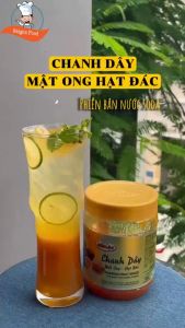 Chanh Dây Mật Ong Hạt Đác 900g