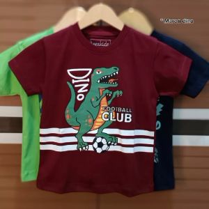 KAOS ANAK LAKI LAKI DINO 1-2 TAHUN BAJU ANAK COWOK ATASAN ANAK LAKI LAKI KAOS AJA