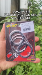 HIRC TORQUE DRIVE OIL SEAL ORING SET.