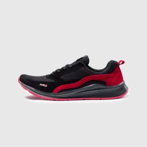 NAZ AINSLEY BLACK - sepatu sneakers RUNNING pria Sepatu Olahraga Sepatu Sport Cowok Sepatu Jogging