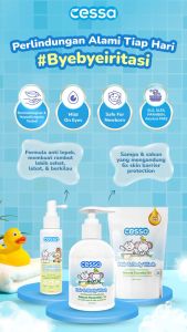 CESSA Nourishing Hair Lotion / Melembutkan Rambut Bayi Anak / BANDUNG
